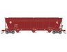 Athearn 12944 N Scale ACF 4600 3 Bay Covered Hopper Santa Fe ATSF 314275