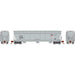 Athearn 12947 N Scale ACF 4600 3 Bay Covered Hopper Union Pacific CNW 180018