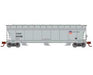 Athearn 12947 N Scale ACF 4600 3 Bay Covered Hopper Union Pacific CNW 180018