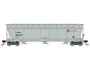 Athearn 12948 N Scale ACF 4600 3 Bay Covered Hopper Union Pacific CNW 180337