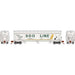 Athearn 12950 N Scale ACF 4600 3 Bay Covered Hopper SOO Line 74057
