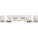 Athearn 12951 N Scale ACF 4600 3 Bay Covered Hopper SOO Line 74112