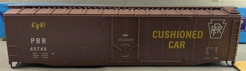 Athearn 1334 HO Scale 50' Plug Door Boxcar (Blue Box Kit) PRR 45748 - NOS