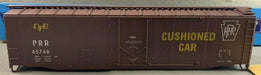 Athearn 1334 HO Scale 50' Plug Door Boxcar (Blue Box Kit) PRR 45748 - NOS