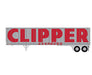 Athearn 13835 N Scale 45' Fruehauf Z-Van Trailer Clipper CXXZ 250418