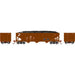 Athearn 15150 HO Scale 40' 3 Bay Ribbed Hopper with Load Conrail CR 435018