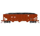 Athearn 15156 HO Scale 40' 3 Bay Ribbed Hopper with Load BNSF 4 Pack 618002Athearn 15156 HO Scale 40' 3 Bay Ribbed Hopper with Load BNSF 4 Pack 618002