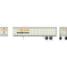 Athearn 15516 HO Scale 45' Trailer Denver & Rio Grande Western "the Action railroad" RGTZ 230085