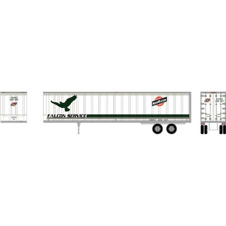 Athearn 15517 HO Scale 45' Trailer Chicago & Northwestern Falcon Service CNWZ 208057