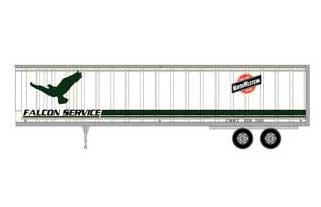 Athearn 15518 HO Scale 45' Trailer Chicago & Northwestern Falcon Service CNWZ 208063