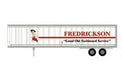 Athearn 15519 HO Scale 45' Trailer Fredrickson 327