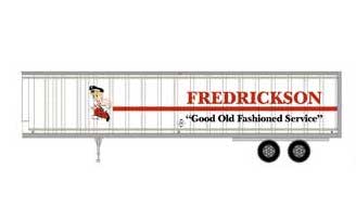 Athearn 15519 HO Scale 45' Trailer Fredrickson 327