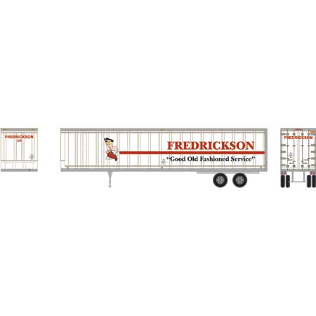 Athearn 15520 HO Scale 45' Trailer Fredrickson 324