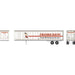 Athearn 15520 HO Scale 45' Trailer Fredrickson 324