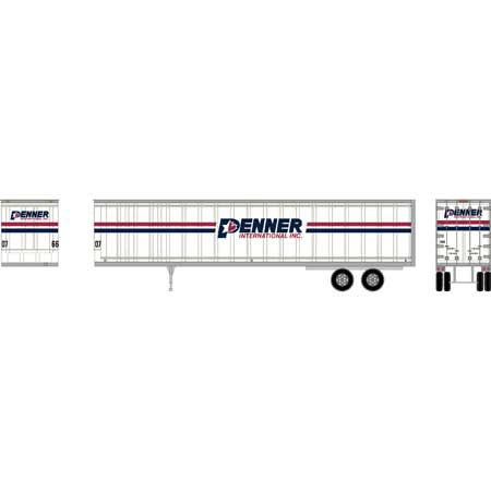 Athearn 15522 HO Scale 45' Trailer Penner International 6607