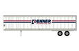 Athearn 15522 HO Scale 45' Trailer Penner International 6607