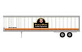 Athearn 15524 HO Scale 45' Trailer Florida East Coast FECZ 630292