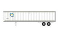 Athearn 15525 HO Scale 45' Trailer Florida East Coast FECZ 630537