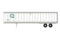 Athearn 15526 HO Scale 45' Trailer Florida East Coast FECZ 630562