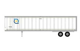 Athearn 15526 HO Scale 45' Trailer Florida East Coast FECZ 630562