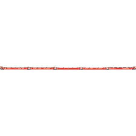 Athearn 15617 HO Scale Maxi III 5 Unit Well Car Set Southern Pacific SP 513827