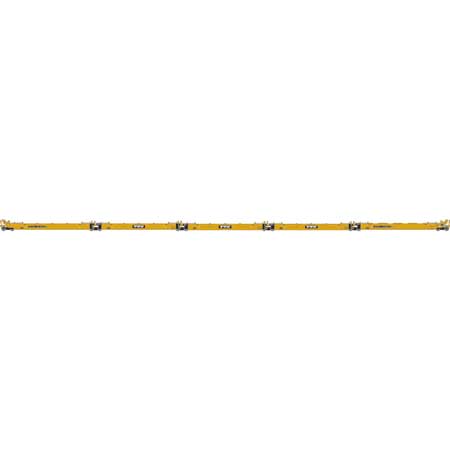 Athearn 15623 HO Scale Maxi III 5 Unit Well Car Set TTX "1991 Speed Logo" 73463