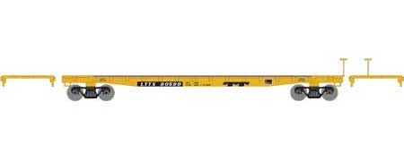 Athearn 15780 N Scale GSC Flatcar Trailer Train TT TTX 90590