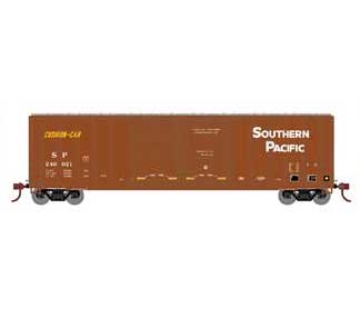 Athearn 15873 HO Scale FMC 5077 Double Door Boxcar Southern Pacific SP 246021