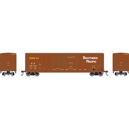Athearn 15875 HO Scale FMC 5077 Double Door Boxcar Southern Pacific SP 246084