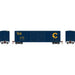 Athearn 15878 HO Scale FMC 5077 Double Door Boxcar Chessie System C&O 486242
