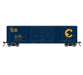 Athearn 15878 HO Scale FMC 5077 Double Door Boxcar Chessie System C&O 486242