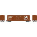 Athearn 15879 HO Scale FMC 5077 Double Door Boxcar Western Pacific WP 38267