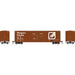 Athearn 15881 HO Scale FMC 5077 Double Door Boxcar Western Pacific WP 38298