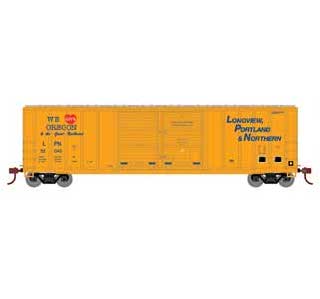 Athearn 15884 HO Scale FMC 5077 Double Door Boxcar Longview Portland & Northern LPN 52040