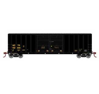 Athearn 15885 HO Scale FMC 5077 Double Door Boxcar White City Terminal WCTR 102049