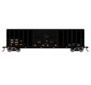 Athearn 15886 HO Scale FMC 5077 Double Door Boxcar White City Terminal WCTR 102078