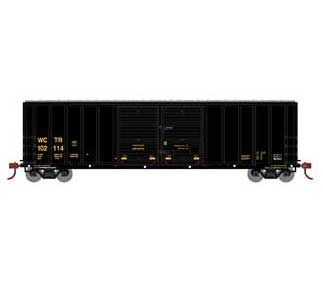 Athearn 15887 HO Scale FMC 5077 Double Door Boxcar White City Terminal WCTR 102114