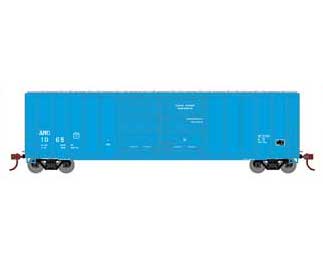 Athearn 15890 HO Scale FMC 5077 Double Door Boxcar Amador Central AMC 1065