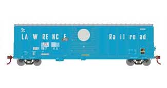Athearn 15902 HO Scale 50' PS 5277 Boxcar Ex-St. Lawrence Patch ELS 101765