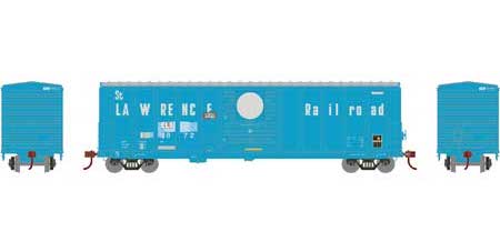 Athearn 15903 HO Scale 50' PS 5277 Boxcar Ex-St. Lawrence Patch ELS 101872