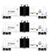 Athearn 15914 HO Scale RTC 20,900 Gallon Acid Tank Car White UTLX 3 Pack