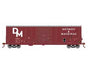 Athearn 15953 HO Scale 50' PS 5277 Boxcar Detroit & Mackinac DM 2223