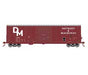 Athearn 15954 HO Scale 50' PS 5277 Boxcar Detroit & Mackinac DM 2250