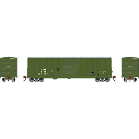 Athearn 15956 HO Scale 50' PS 5277 Boxcar Chicago & Illinois Midland CIM 1005