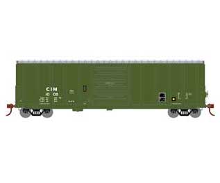 Athearn 15956 HO Scale 50' PS 5277 Boxcar Chicago & Illinois Midland CIM 1005