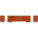 Athearn 15957 HO Scale 50' PS 5277 Boxcar Pearl River Valley PRV 1016