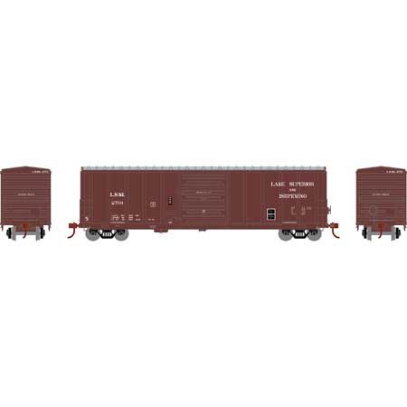 Athearn 15959 HO Scale 50' PS 5277 Boxcar Lake Superior and Ishpeming LS&I 2701