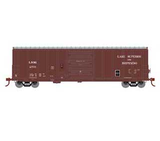 Athearn 15959 HO Scale 50' PS 5277 Boxcar Lake Superior and Ishpeming LS&I 2701