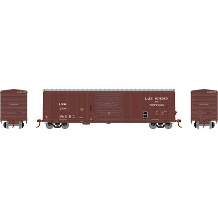Athearn 15960 HO Scale 50' PS 5277 Boxcar Lake Superior and Ishpeming LS&I 2708