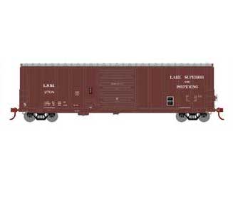 Athearn 15960 HO Scale 50' PS 5277 Boxcar Lake Superior and Ishpeming LS&I 2708